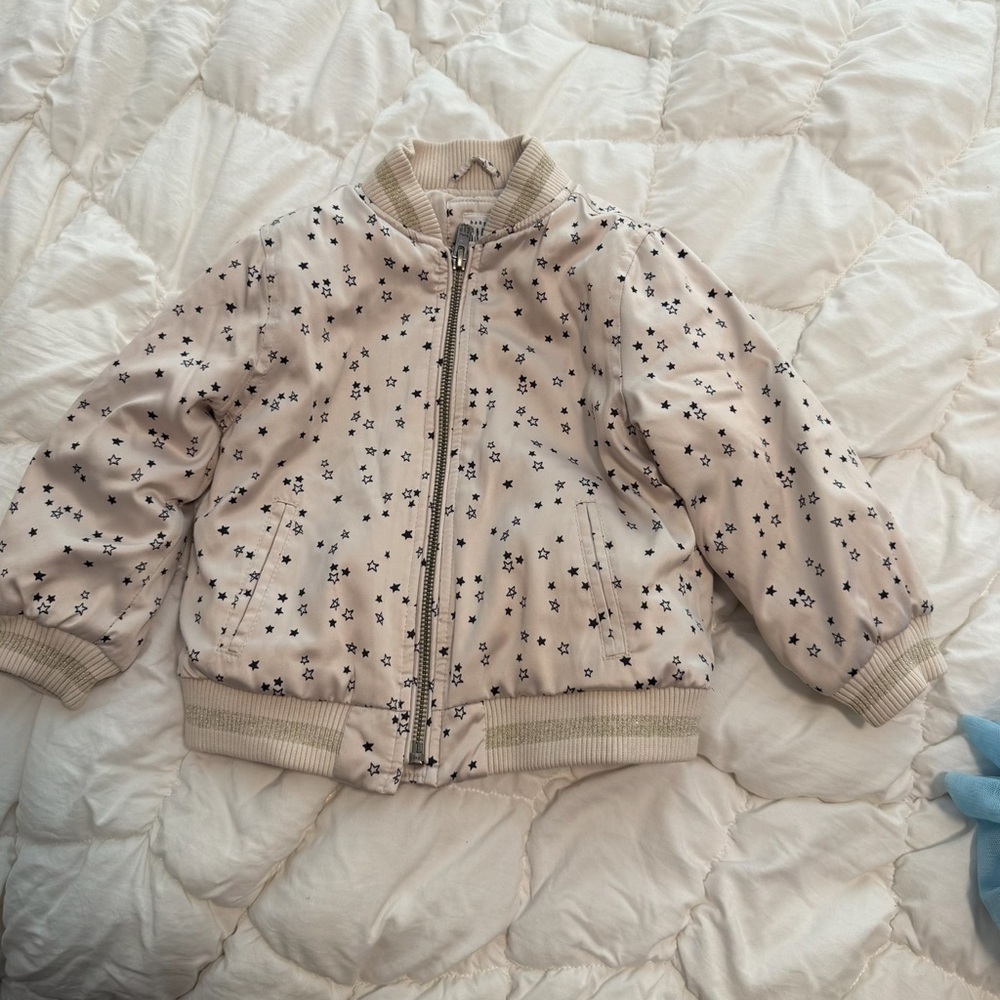Toddler girl gap jacket 3Y